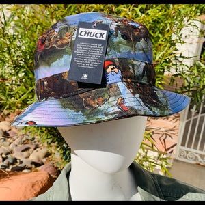Chuck bucket hat one size gray color